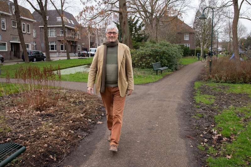 Foto van John Hexspoor in het Van Bergen IJzerdoornpark