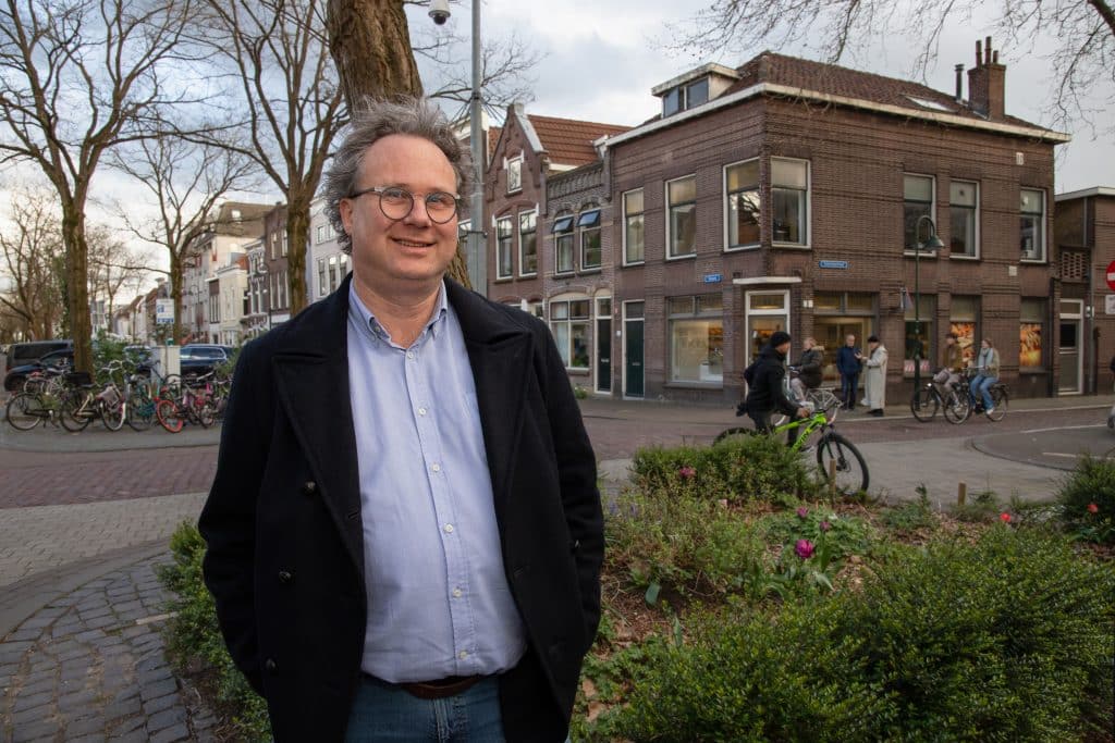 Foto van Wouter Winkelman op de Raam