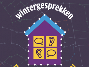 Een afbeelding van Wintergesprekken van Gouda Bruist. 