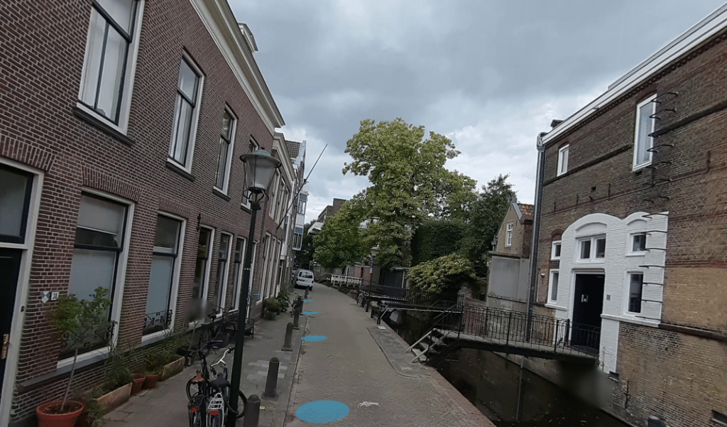 Een foto van de Peperstraat.